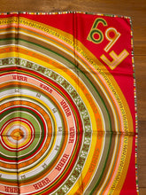 Load image into Gallery viewer, Hermes Silk Twill Scarf “TOHU-BOHU” by Claudia Stuhlhofer-Mayr.