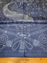 Load image into Gallery viewer, Hermes Double-faced silk scarf “C’est la Fête” by Daiske Nomura