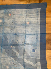 Load image into Gallery viewer, Hermes Silk Mousseline GM Shawl “La Voie Lactee” (Milky Way) by Wladimir Kaminsky 140.