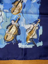 Load image into Gallery viewer, Hermes Silk Scarf “Concerto” Louis Clerc.