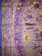 Load image into Gallery viewer, Hermes Silk Shawl “Lalbhai” by Michel Duchene 140