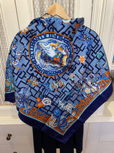Load image into Gallery viewer, Hermes Silk Twill Scarf “Turandot” by Natsuno Hidaka