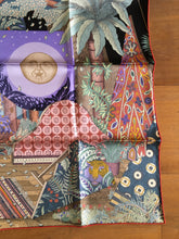 Load image into Gallery viewer, Hermes Silk Scarf “Acte III, Scene I, La Clairiere» by Edouard Baribeaud.