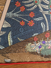 Load image into Gallery viewer, Hermes Silk Scarf “Acte III, Scene I, La Clairiere» by Edouard Baribeaud.