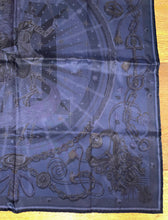 Load image into Gallery viewer, Special Edition Hermes Vintage Silk Scarf «C’est la Fete a Paris» by Daiske Nomura.