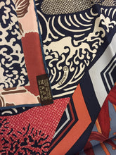 Load image into Gallery viewer, Hermes Silk Scarf “Ex Libris En Kimonos" by Anamorphee
