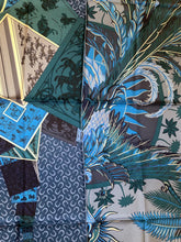 Load image into Gallery viewer, Hermes Silk GM Shawl « Mythiques Phoenix/A cheval sur mon carré » 140.