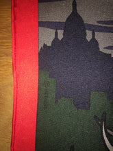 Load image into Gallery viewer, Hermes Silk Twill Scarf “Space Shopping Au Faubourg” by Dimitri Rybaltchenko.