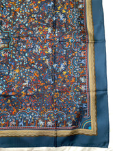 Load image into Gallery viewer, HERMES SILK  Scarf “Les Jardins D'Armenie” by Karen Petrossian