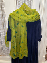 Load image into Gallery viewer, HERMES SILK Mousseline Stole “Fleurs de Fuchsia” by Leigh P. Cook.