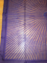 Load image into Gallery viewer, Precious Embroidered Hermes Silk Scarf “Soleil Du Soir” 140