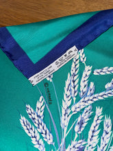 Load image into Gallery viewer, Hermes Silk Scarf “Les Bles” by Hugo Grygkar.