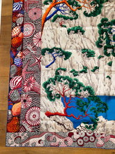 Load image into Gallery viewer, Hermes Silk Plume GM Shawl “Sieste Au Paradis” 140