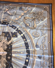 Load image into Gallery viewer, Hermes “C’est la Fête” Double-Faced Silk Scarf  by Daiske Nomura