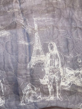 Load image into Gallery viewer, HERMES SILK Mousseline Stole “Toile” by Sopie de Seyne.