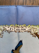 Load image into Gallery viewer, Hermes Silk Twill Scarf “Sichuan” by Robert Dallet.