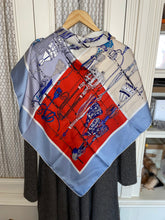 Load image into Gallery viewer, Hermes Silk Scarf “Passementerie” by Françoise Héron.