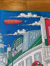 Load image into Gallery viewer, Hermes Silk Scarf “Le Grand Prix Du Faubourg” by Ugo Gattoni.