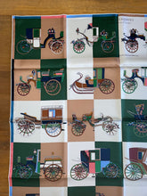 Load image into Gallery viewer, Limited Edition Hermes Silk Scarf «Voitures Exquises» by Jan Bajtlik.