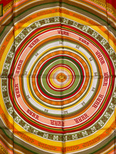 Load image into Gallery viewer, Hermes Silk Twill Scarf “TOHU-BOHU” by Claudia Stuhlhofer-Mayr.