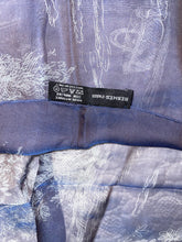 Load image into Gallery viewer, HERMES SILK Mousseline Stole “Toile” by Sopie de Seyne.