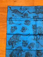 Load image into Gallery viewer, Hermes Silk Scarf “Dans l'atelier de Robert Dallet”.