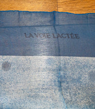 Load image into Gallery viewer, Hermes Silk Mousseline GM Shawl “La Voie Lactee” (Milky Way) by Wladimir Kaminsky 140.