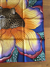 Load image into Gallery viewer, Hermes Silk Scarf “Baobab Cat” by Ardmore Artists