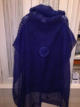 Load image into Gallery viewer, Precious Embroidered Hermes Silk Scarf “Soleil Du Soir” 140