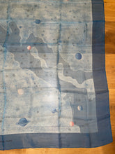 Load image into Gallery viewer, Hermes Silk Mousseline GM Shawl “La Voie Lactee” (Milky Way) by Wladimir Kaminsky 140.