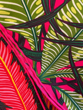 Load image into Gallery viewer, Limited Edition, special issue Hermes Silk Twill Scarf “Jaguar Quetzal” by Alice Shirley.