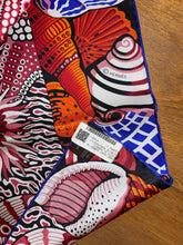 Load image into Gallery viewer, Hermes Silk Plume GM Shawl “Sieste Au Paradis” 140