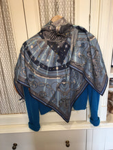 Load image into Gallery viewer, Hermes “C’est la Fête” Double-Faced Silk Scarf  by Daiske Nomura