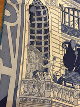 Load image into Gallery viewer, Hermes Silk Scarf “Le Grand Prix Du Faubourg” Ugo Gattoni