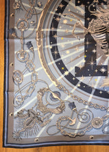 Load image into Gallery viewer, Hermes “C’est la Fête” Double-Faced Silk Scarf  by Daiske Nomura