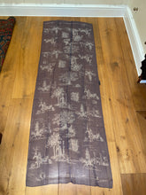 Load image into Gallery viewer, HERMES SILK Mousseline Stole “Toile” by Sopie de Seyne.