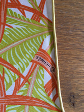 Load image into Gallery viewer, Hermes Silk Twill Scarf “Jaguar Quetzal” by Alice Shirley.