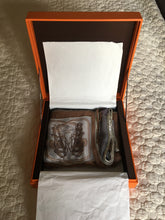 Load image into Gallery viewer, Hermes Silk Mousseline shawl “Shiny Brides Précieux“ with sequins embroidery and glass beads 140