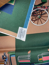 Load image into Gallery viewer, Limited Edition Hermes Silk Scarf «Voitures Exquises» by Jan Bajtlik.