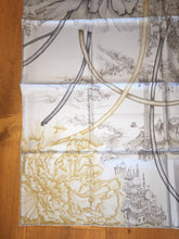Load image into Gallery viewer, Hermes Silk Scarf A l'Ombre des Pivoines