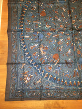 Load image into Gallery viewer, Hermes Silk Shawl “Lalbhai” by Michel Duchene 140