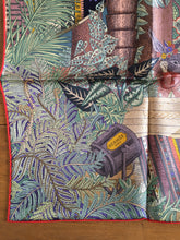 Load image into Gallery viewer, Hermes Silk Scarf “Acte III, Scene I, La Clairiere» by Edouard Baribeaud.