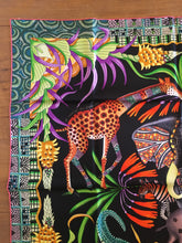 Load image into Gallery viewer, Hermès Silk Scarf « La Marche Du Zambeze » by Ardmore Artists