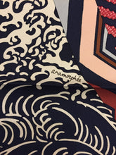 Load image into Gallery viewer, Hermes Silk Scarf “Ex Libris En Kimonos" by Anamorphee