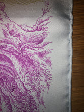 Load image into Gallery viewer, Hermes Silk Twill Scarf “Le Jardin de Leila” by Francois Houtin.
