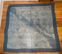 Load image into Gallery viewer, Hermes Silk Mousseline GM Shawl “La Voie Lactee” (Milky Way) by Wladimir Kaminsky 140.