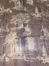 Load image into Gallery viewer, HERMES SILK Mousseline Stole “Toile” by Sopie de Seyne.
