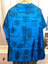 Load image into Gallery viewer, Hermes Silk Scarf “Dans l'atelier de Robert Dallet”.