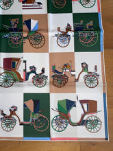 Load image into Gallery viewer, Limited Edition Hermes Silk Scarf «Voitures Exquises» by Jan Bajtlik.