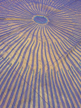 Load image into Gallery viewer, Precious Embroidered Hermes Silk Scarf “Soleil Du Soir” 140